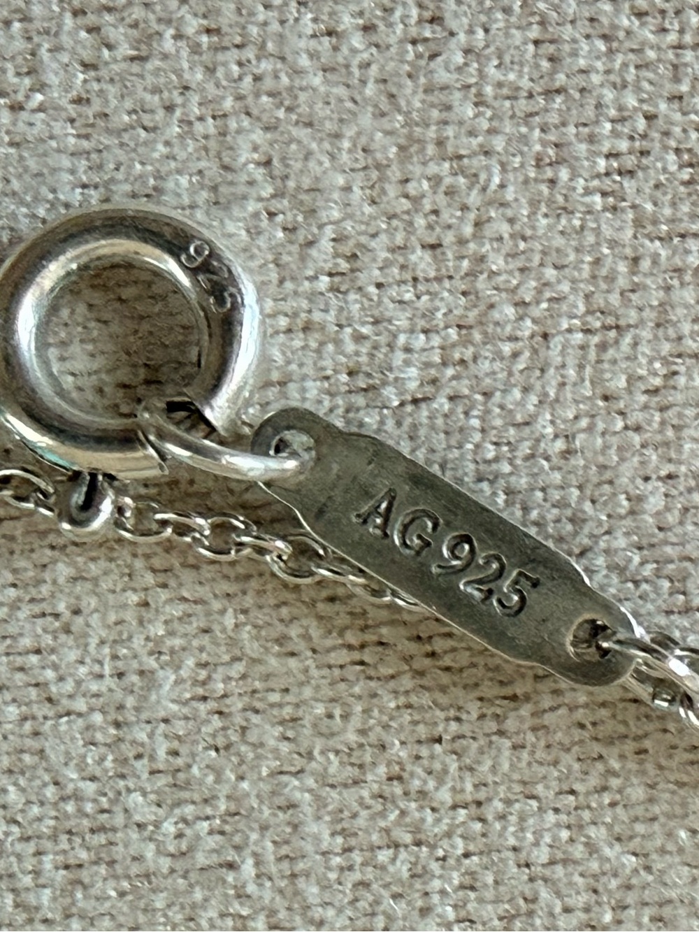 Tiffany & Co. Return to Tiffany “Tiffany Blue” Double Heart Tag Pendant, Mini - Picture 8 of 10
